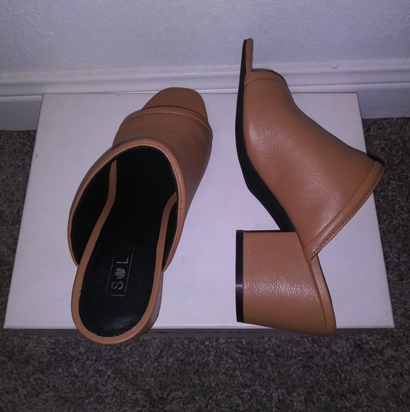 💥NEW SOL SANA Owen Tan Mule💥 - Picture 4 of 7